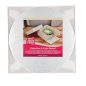 Preview: Tortenschachtel und Tortenplatte Weiss 25 x 25 x 15 cm - FunCakes